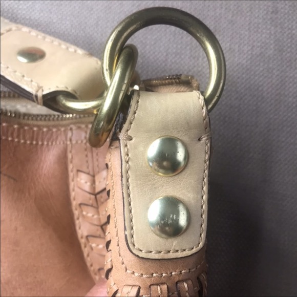 Coach Cowhide Tan Large Hobo Shoulder Purse - Picture 13 of 14